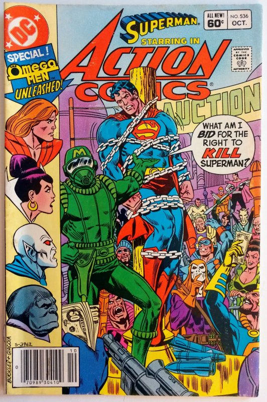 Action Comics #536 (FN, 1982) NEWSSTAND