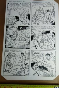 Original art: Stan Goldberg - Archie At Riverdale High #104 pg 9