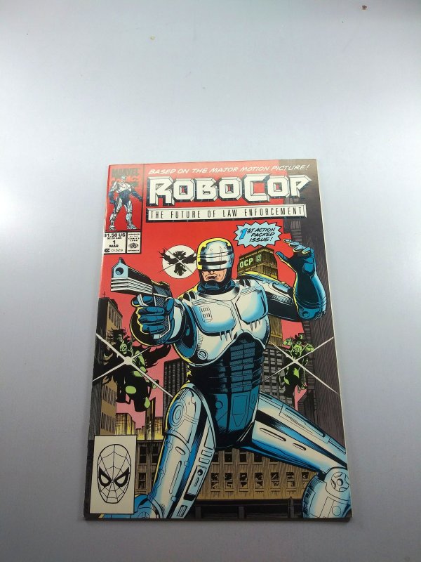 RoboCop #1 (1990) - NM