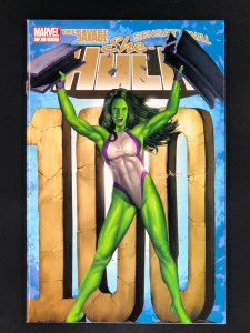 She-Hulk #3 (2006) 1st App of Mr. Orobourous, Mr. Paradox, and Kid Glove