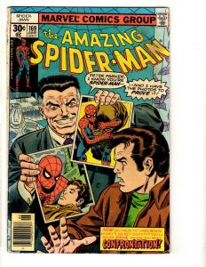 Amazing Spider-Man # 169 VG Marvel Comic Book Venom Goblin Mary Jane May JW1