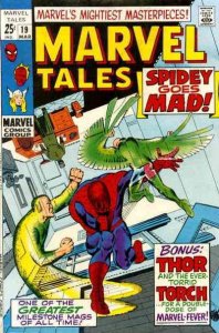 Marvel Tales (2nd Series) #19 VG ; Marvel | low grade comic Amazing Spider-Man 2