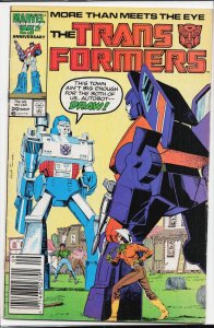 The Transformers #20 (1986) Transformers