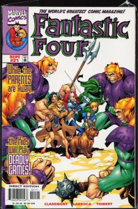 Fantastic Four #21 (1999) Fantastic Four