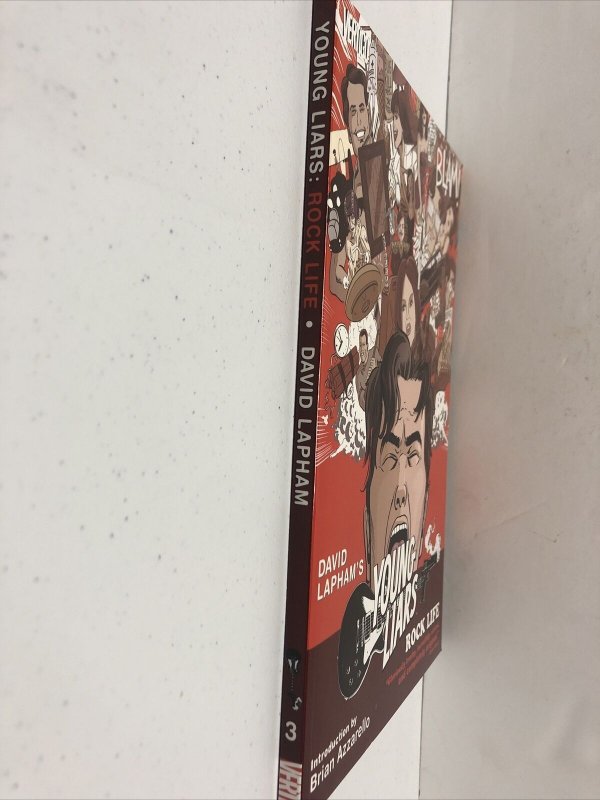 Young Liar Vol.3 Rock Life (2010) TPB SC Vol # 3 Vertigo David Lapham’s