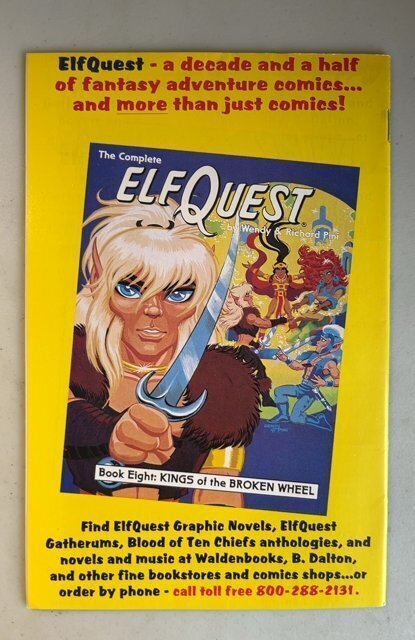 ElfQuest: New Blood #2 (1992)
