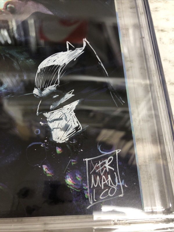 Flashpoint Beyond (2022) #1 (CGCSS 9.8) Signed And Sketch By Xermanico On!