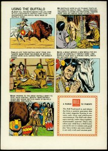 Buffalo Bill Jr #8  1958 - Dell  -VF - Comic Book