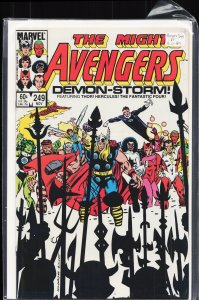 The Avengers #249 (1984) The Avengers