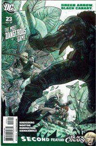 Green Arrow/Black Canary #23 NM-