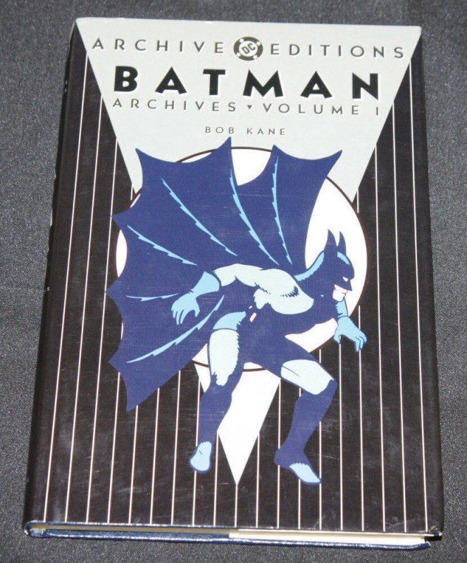 1990 DC Archives Edition Batman Vol 1 Hardcover VF+
