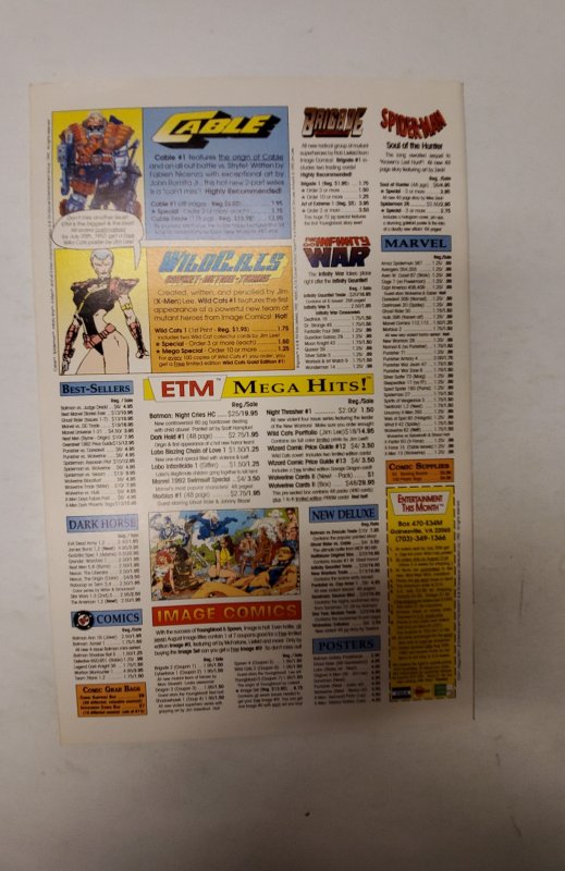 Warlock #4 (1992) NM Marvel Comic Book J697