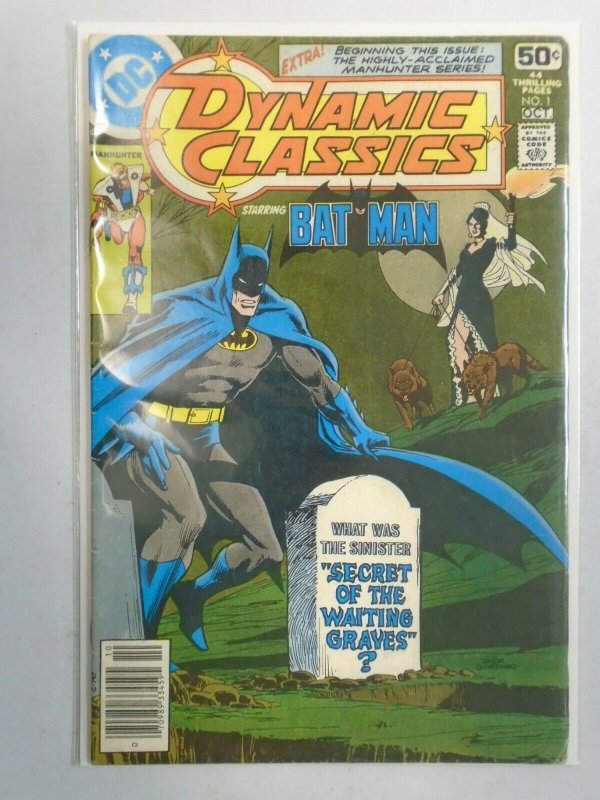 Dynamic Classics #1 5.0 VG FN (1978)