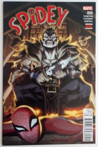 Spidey #9 (NM+, 2016)
