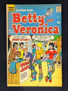 Archie's Girls Betty and Veronica #191 (1971)