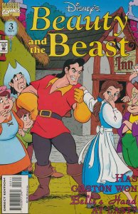 Beauty and the Beast (Disney's) #3 FN ; Marvel