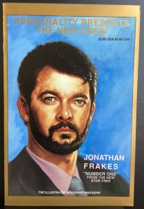 Personality Comics Presents New Crew #2 Jonathan Frakes Star Trek Riker - 1991