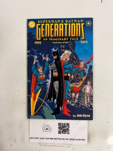 Superman and Batman: Generations 1929-1999 VF-NM DC Comic Book 23 ET7
