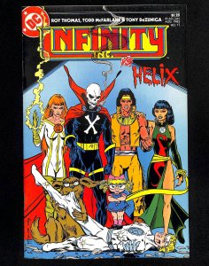 Infinity, Inc. #17 (1985)
