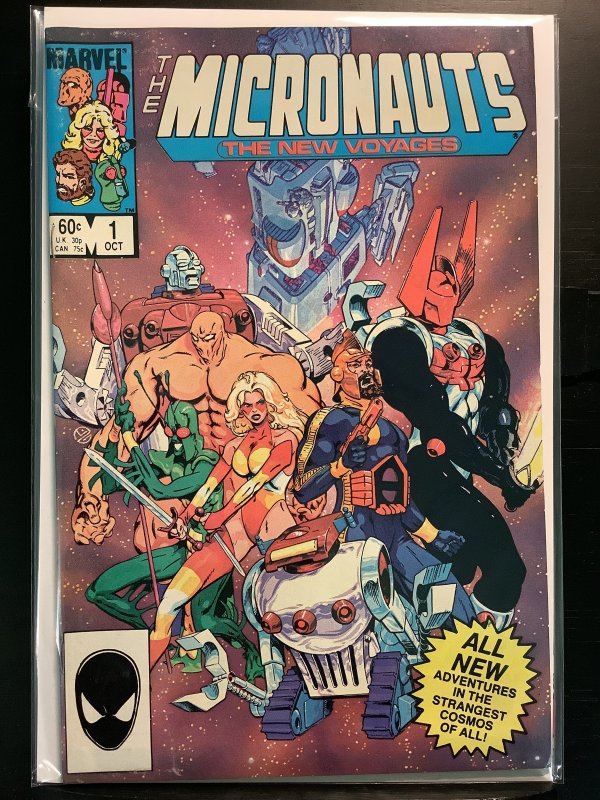 Micronauts: The New Voyages #1 (1984)