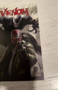 Venom #155 Mattina variant Cover (2017)