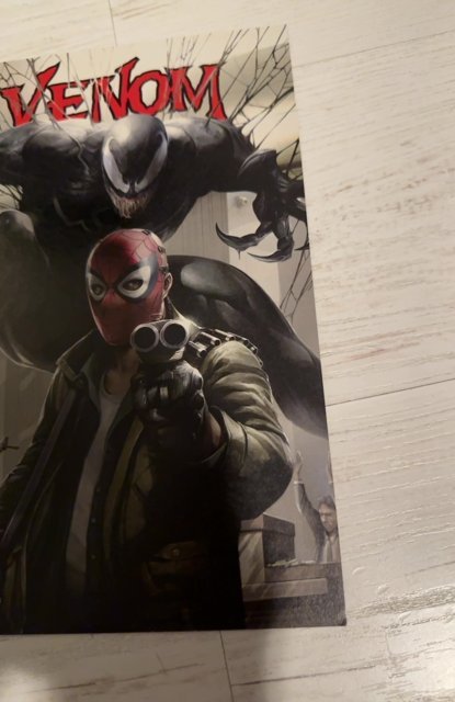 Venom #155 Mattina variant Cover (2017)