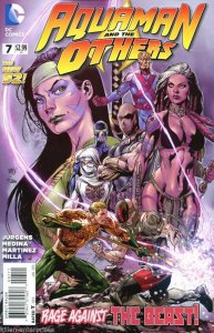 Aquaman and the Others #7 Comic Book 2014 New 52 - DC