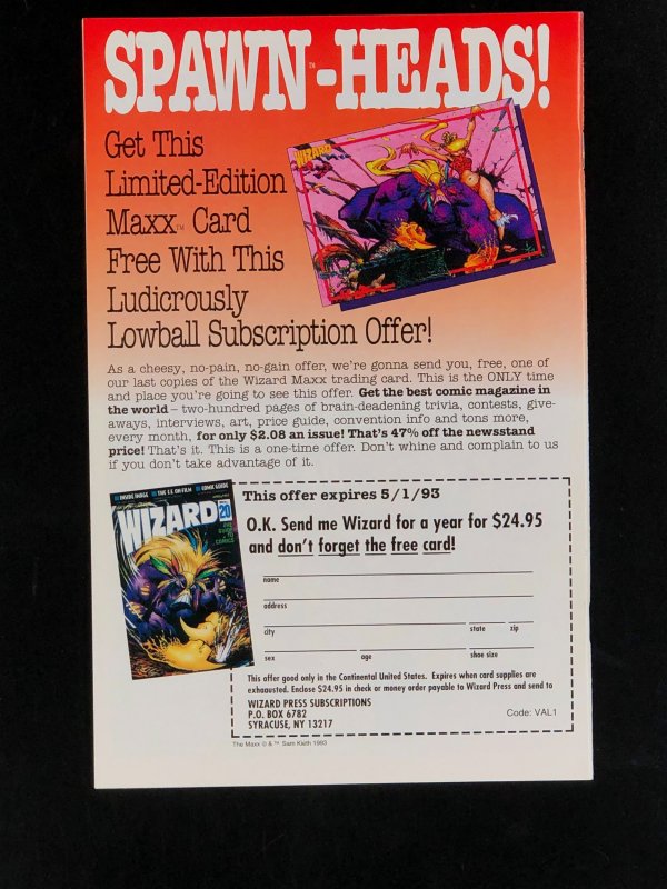 Spawn #8 (1993) VF/NM