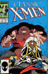 Classic X-Men #10 (1987) X-Men