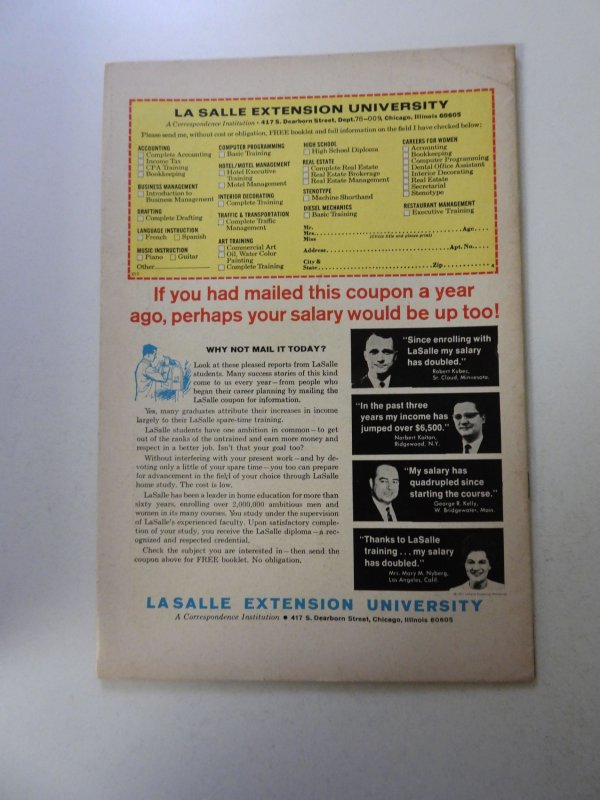 Marvel Premiere #3 (1972) FN+ condition