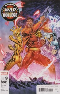 Bishop War College #2 2023 Lashley Cover A Marvel Comics EB50