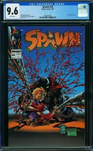 Spawn #29 (1995) CGC 9.6 NM+