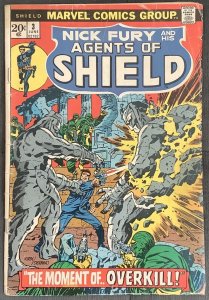 SHIELD #3 (1973, Marvel) Lower Grade