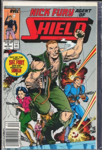 Nick Fury, Agent of SHIELD #4 (1989) Nick Fury