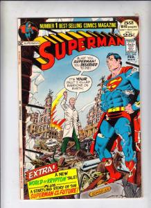 Superman #248 (Feb-72) VF/NM High-Grade Superman