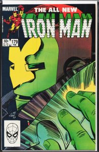 Iron Man #158 Direct Edition (1982) Iron Man