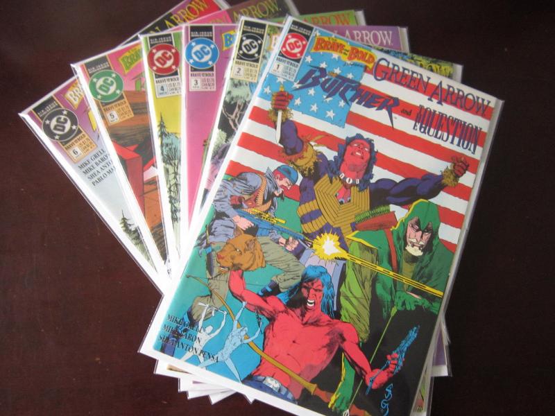 Brave and the Bold SET #1-6, 8.0 VF (1991 2nd Series)