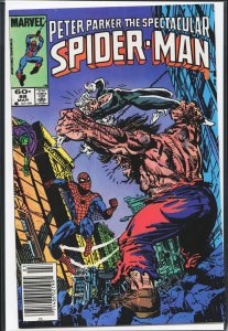 The Spectacular Spider-Man #88 (1984) Spider-Man