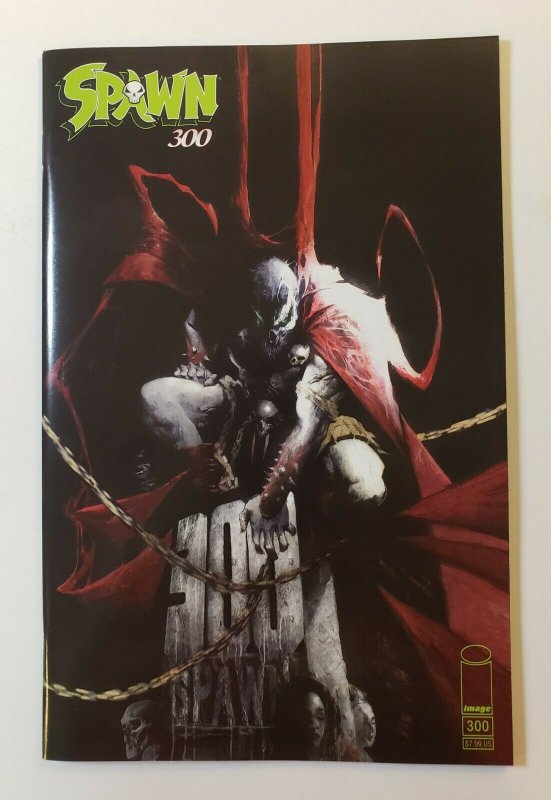 Spawn #300 Image Comics 2019 Alexander Variant Cover I first Print NM+