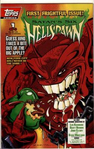 Satan's Six: Hellspawn #1 (1994)