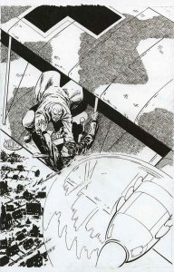 Angel: Blood And Trenches #4A VF/NM ; IDW | John Byrne Incentive Variant B&W
