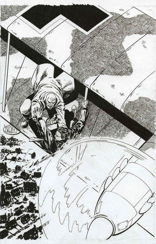 Angel: Blood And Trenches #4A VF/NM ; IDW | John Byrne Incentive Variant B&W