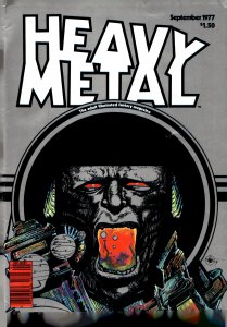 Heavy Metal Magazine #197706 (1977)
