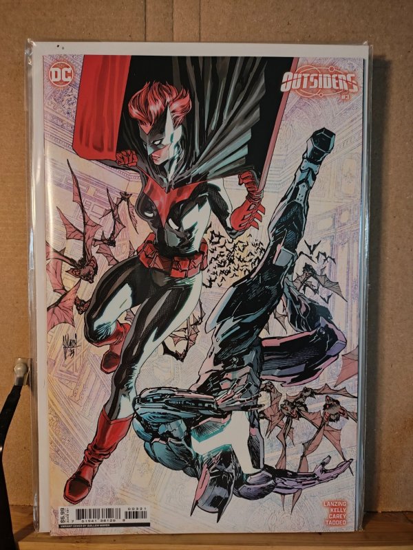 Outsiders #1 Cassaday Cover (2024)-11, set of 11 issues, complete run