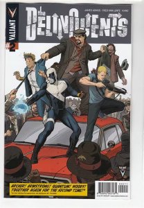 DELINQUENTS (2014 VALIANT) #2 REG RIVERA (VF)