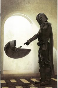 Star Wars: The Mandalorian #1 Mayhew Virgin Cover (2022) Star Wars