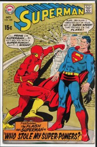 Superman #220 (1969) Superman