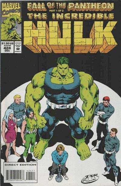 Incredible Hulk (1968 series) #424, NM- (Stock photo)