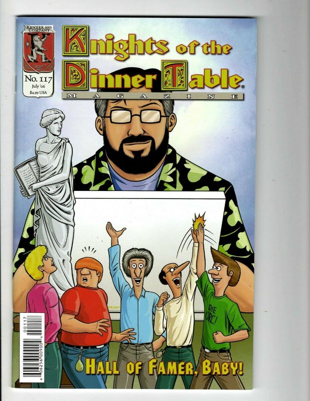 12 Knights Dinner Tab Comics 104 105 106 107 108 109 111 112 113 114 116 117 GB4 