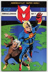 Miracleman #7 (1986) Miracleman